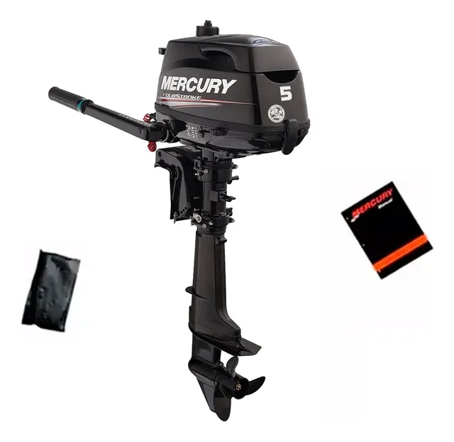 Motor Fuera De Borda Mercury 5hp 4t Pc Dolar Billete