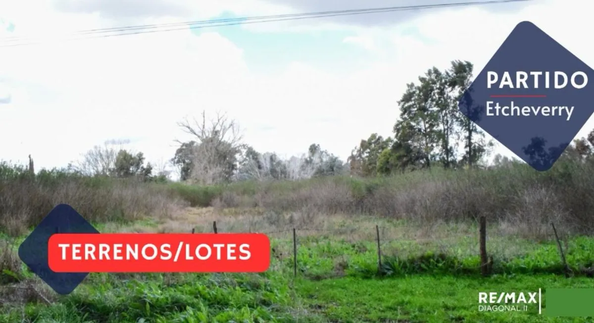 Rural Land for Sale in La Plata, Etcheverry – Olmos