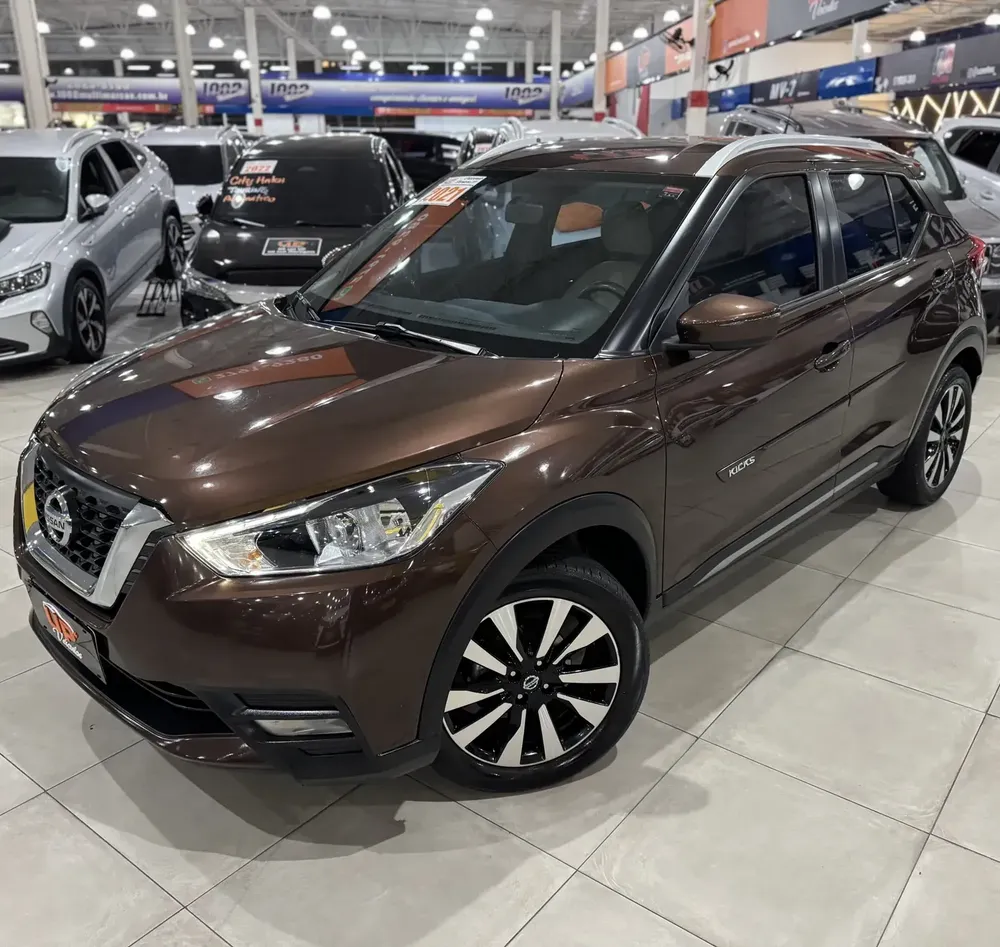 Nissan Kicks 1.6 16v Sv Aut. 5p