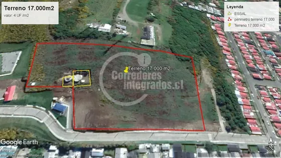 Sitio En Venta En Puerto Varas