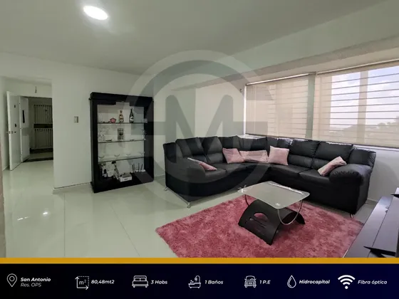 Smo 253-2-6 Apartamento Remodelado Y Amoblado Residencias Ops Torre 7