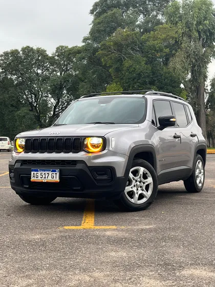 Jeep Renegade 1.8 Sport Mt5 Fwd