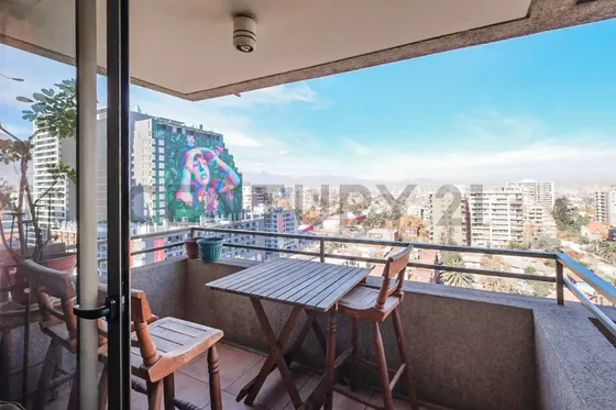 Departamento En Venta A Pasos Metro Mns. Eyzaguirre Y Ñuñ...