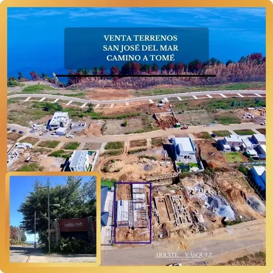 Venta De Terrenos En Exclusivo Condominio San José Del Mar