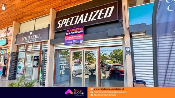 Arriendo De Local Comercial En Centro Comercial San Borja