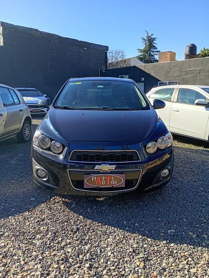 Chevrolet Sonic 1.6 Ltz Mt Mx