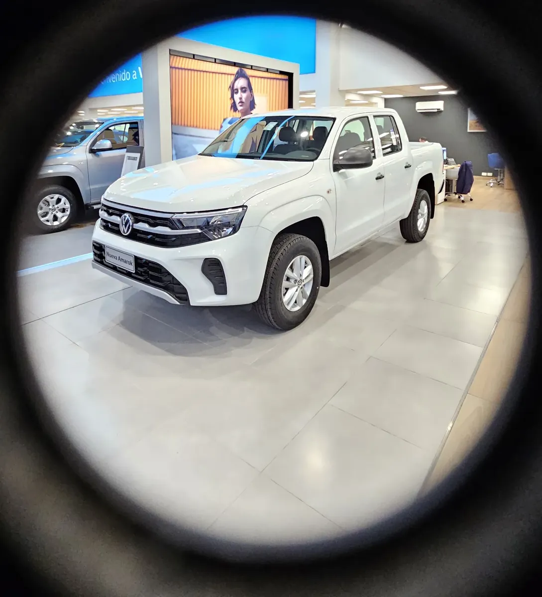 Volkswagen Amarok 2.0 Cd Tdi Trendline Llantas 16