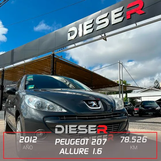 Peugeot 207 1.4 Allure 75cv