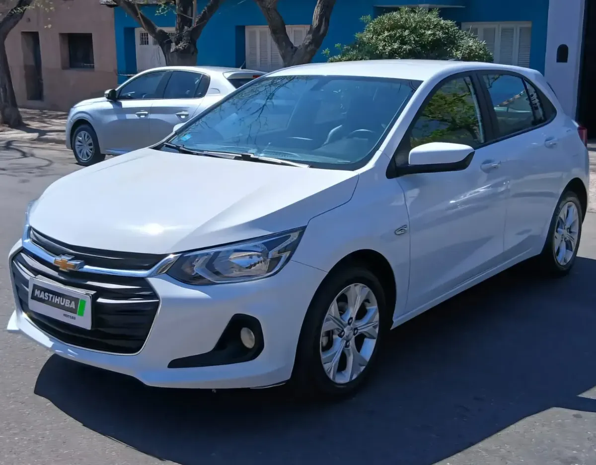 Chevrolet Onix 1.0 Turbo LTZ Automatic