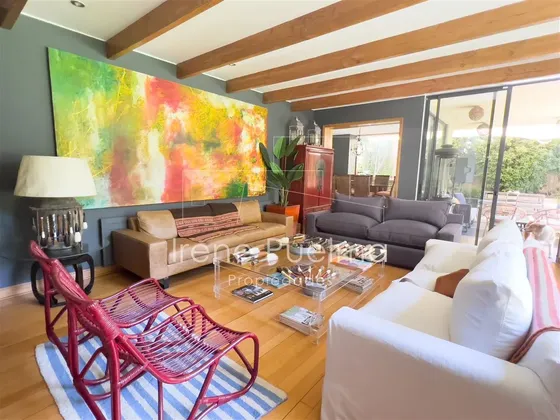 Vende Fabulosa Casa En Camino Real En Lo Barnechea