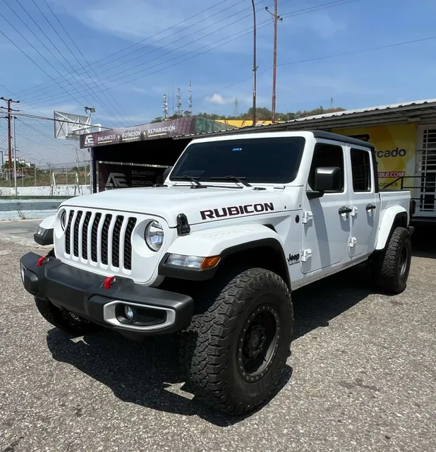 Jeep Gladiador Rubicon