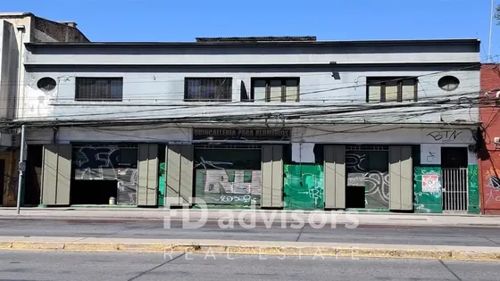 Arriendo Industrial + Bodega + Oficina, Santiago