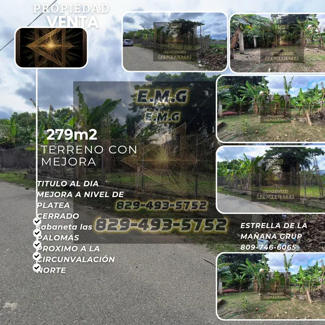 Oportunidad De Terreno Con Mejora En Sabaneta Las Palomas 