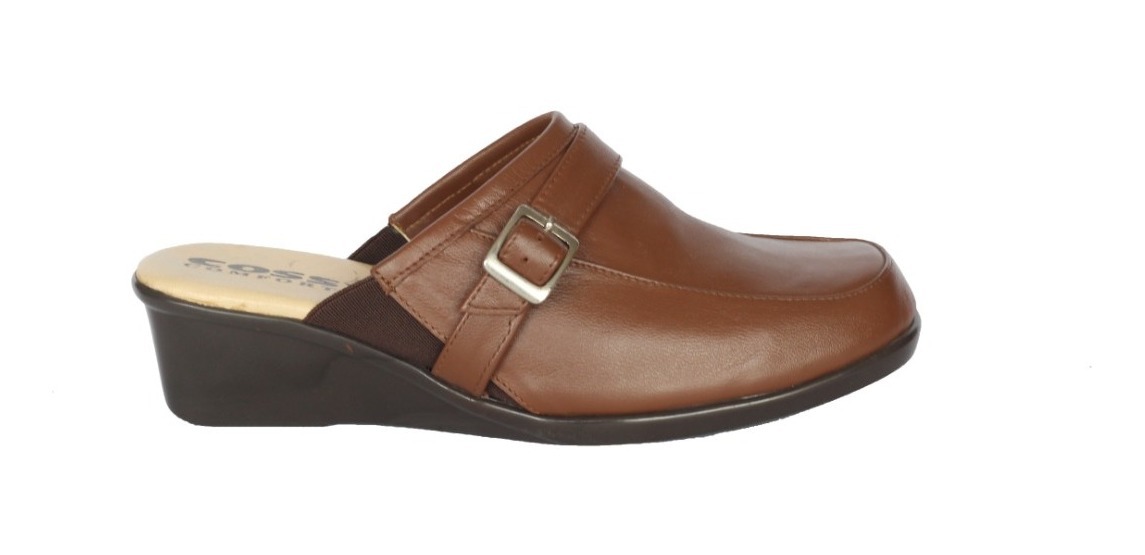 Zapatos De Piel De Borrego Para Dama Calzado Zapato Sueco Confort De Piel Borrego Tacon 5 Cm Dama | Envío gratis