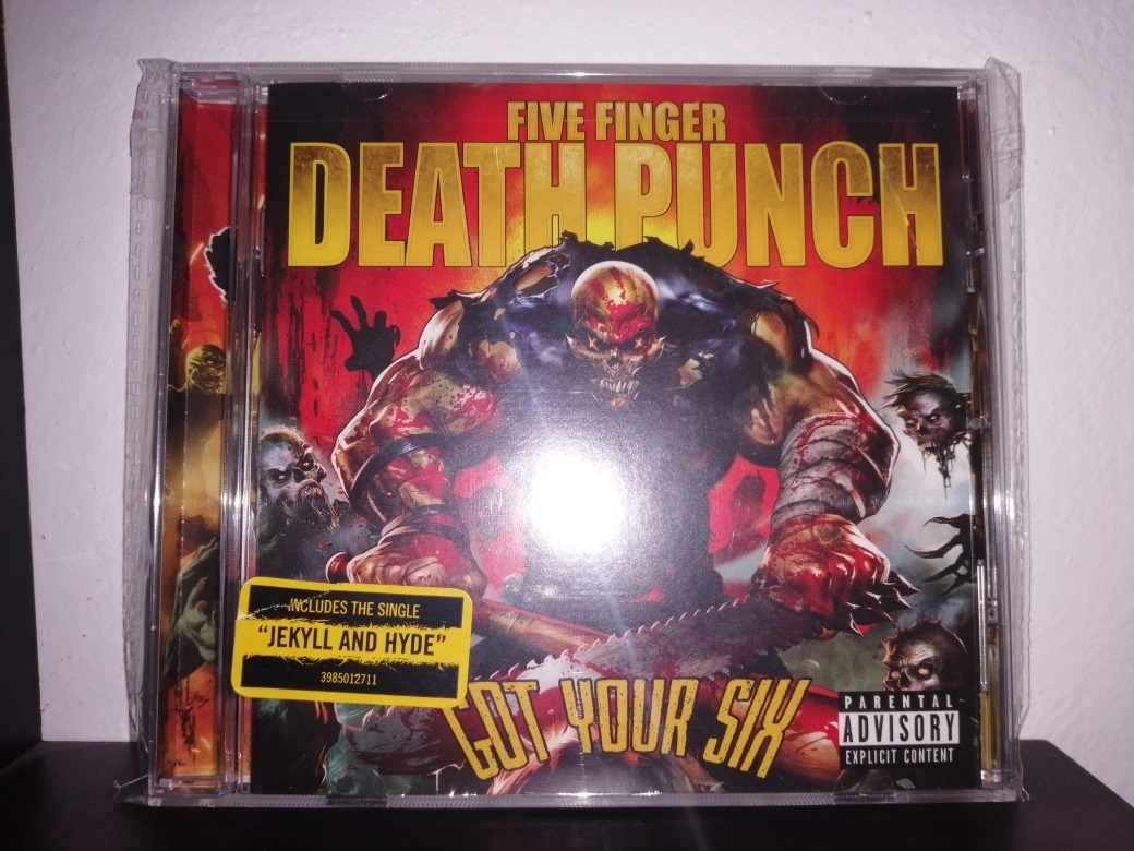 five finger death punch got your six hidden track