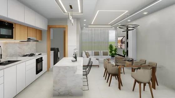 Apartamento En Venta Ubicado En Ave. Hispanoamericana, Santiago