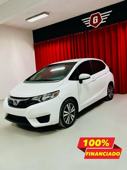 Honda Fit 1.5 Ex-l At 120cv