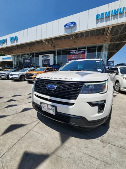 Ford Explorer 3.5 Sport 4x4 At