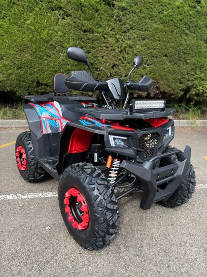 Cuatrimoto Automatica 200 Nueva Para 2 Pasajeros 