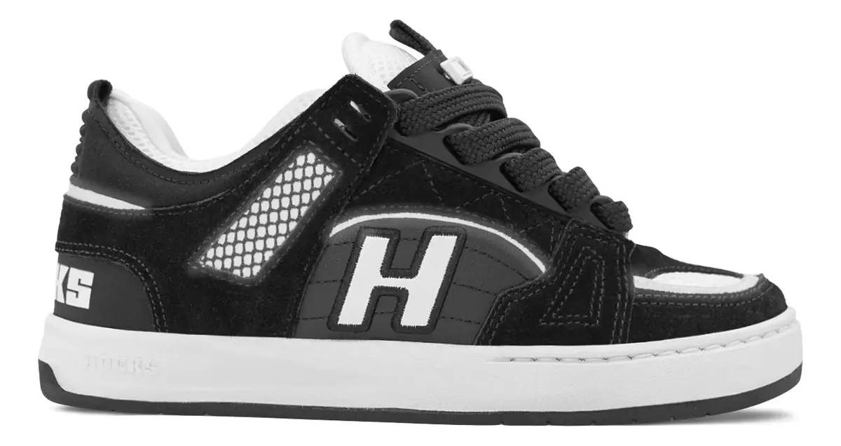 Tênis Hocks Unissex Couro Bold  | Todas As Cores