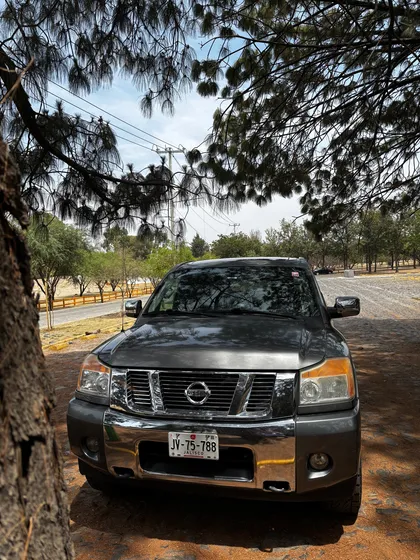 Nissan Titan 5.6l Cab Sl Texas V8 4x4 At