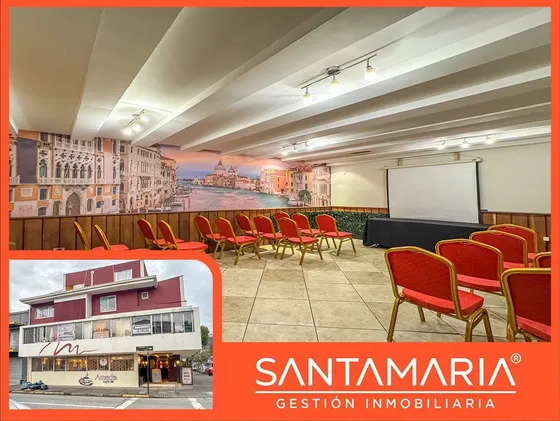 Arriendo Salón De Eventos Calle Anibal Pinto, Concepción