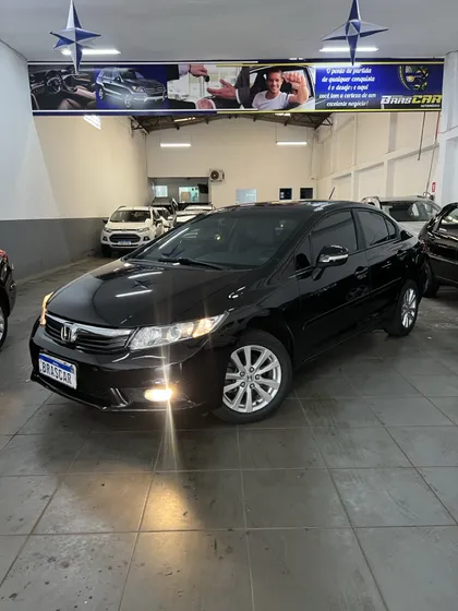 Honda Civic 1.8 Lxl 16v Flex 4p Automático