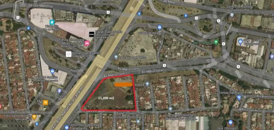 Terreno En Venta En Tlalnepantla,  Periferico Y Mario Colin