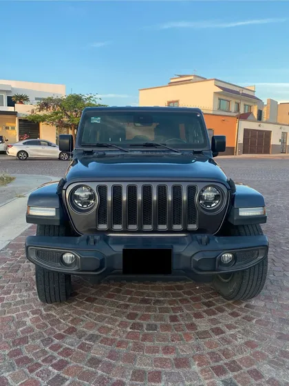 Jeep Wrangler 3.6 Unlimited Sahara 4x4 At