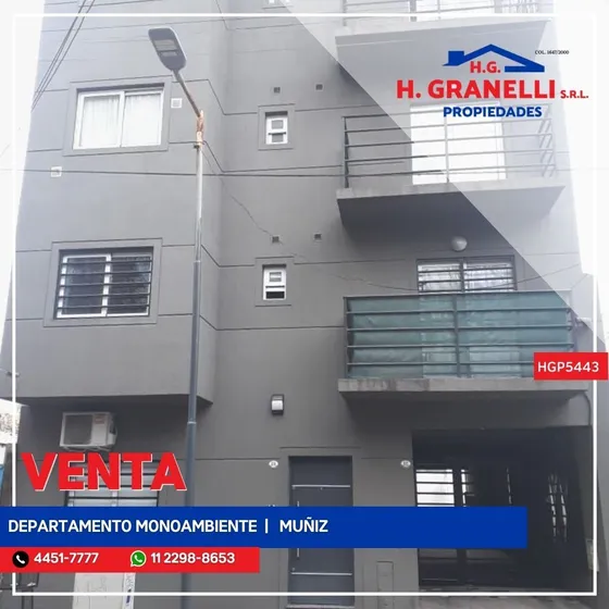 Departamento En Venta En Muñiz