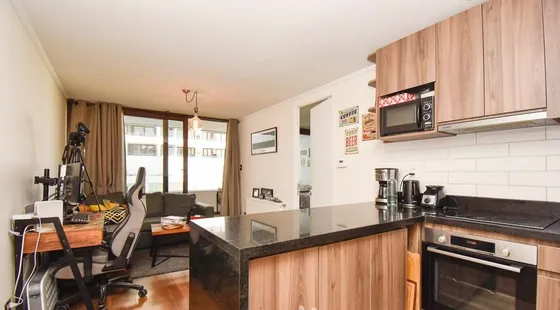 Arriendo Dpto. Metro Parque Inés De Suarez