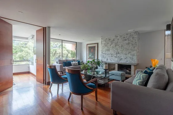 Apartamento En Arriendo/venta En Santa Bibiana-usaquén. Cod V5077