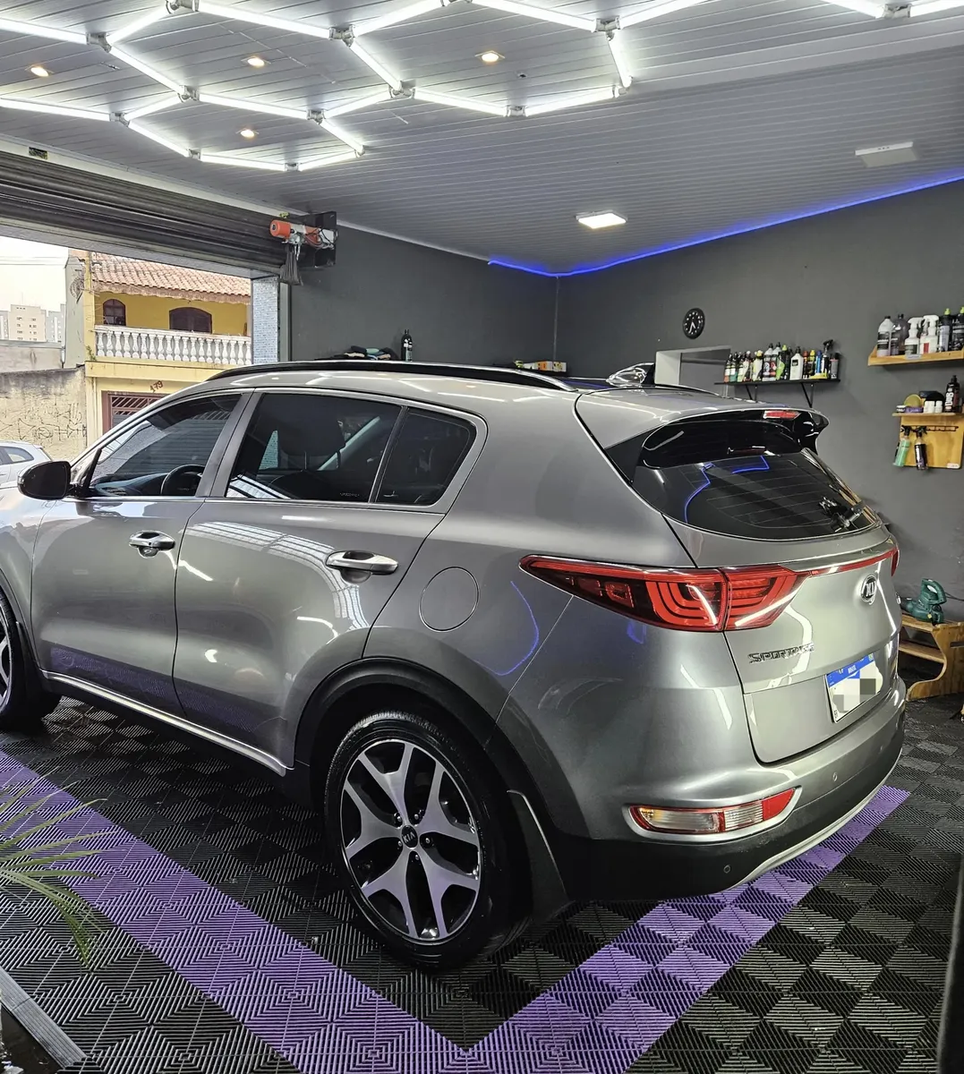 Kia Sportage 2018 2.0 Ex 4x2 Flex Aut. 5p — foto 3