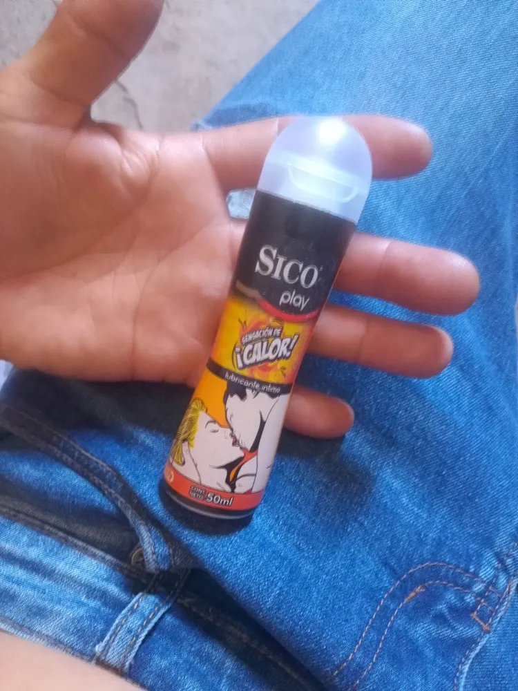 Sico® Play Lubricante Íntimo, Sensación de Calor de 50 ml