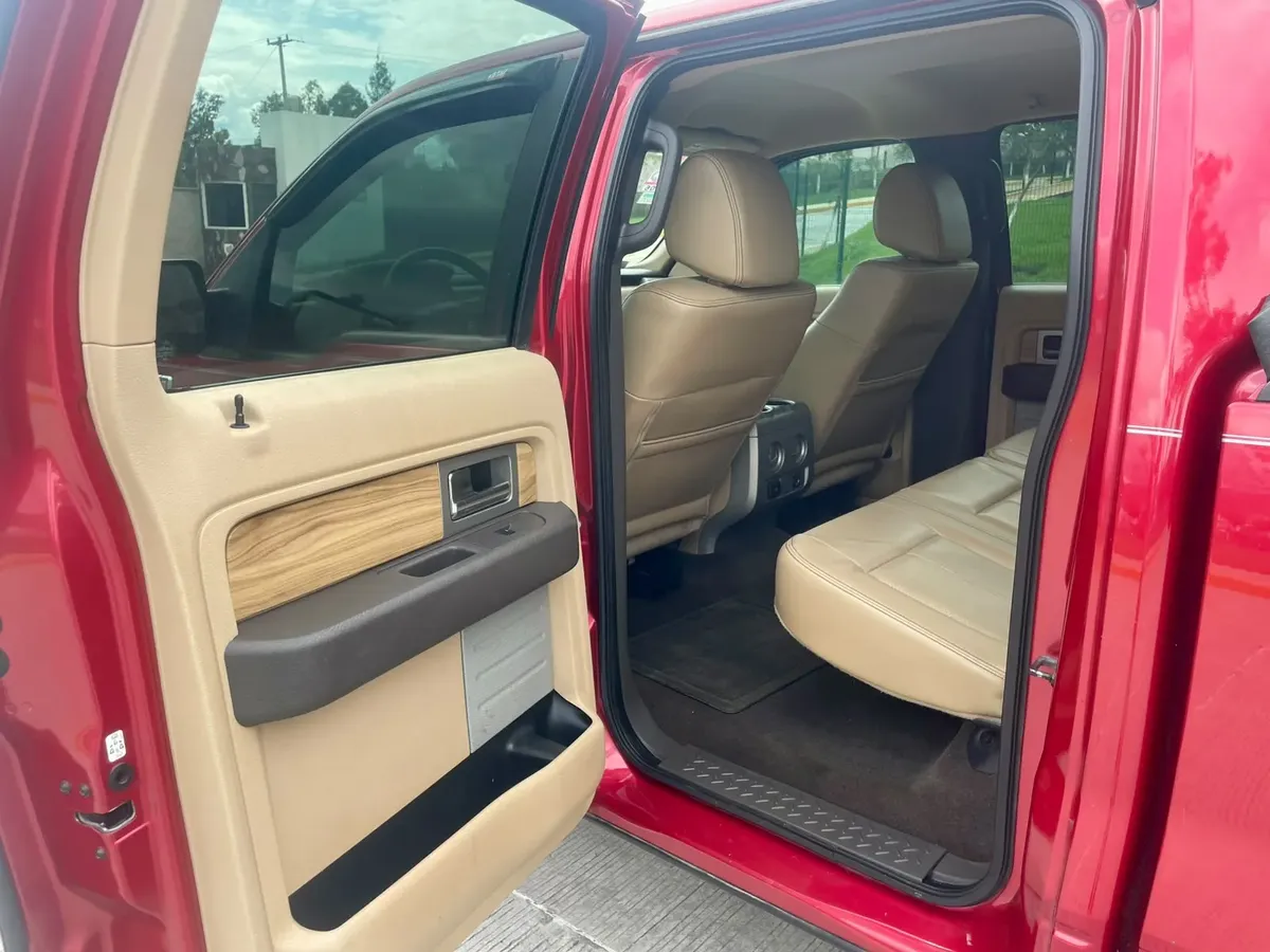 Ford F-150 2011 5.0l Xl Cabina Y Media 4x2 Mt