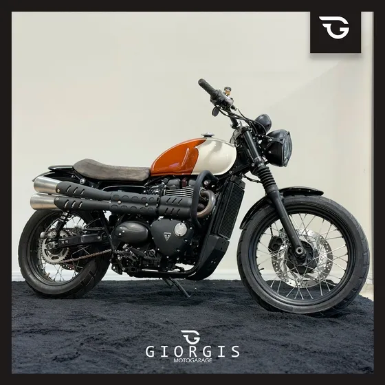 Triumph Street Scrambler 900