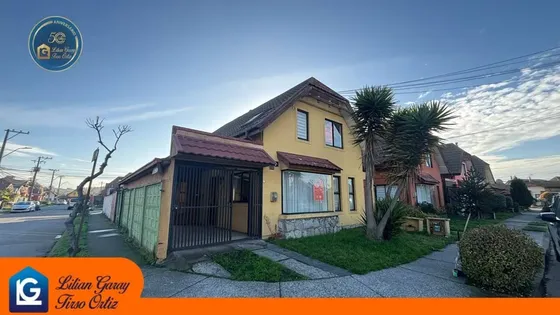 Casa En Arriendo De 3 Dorm. En Talcahuano