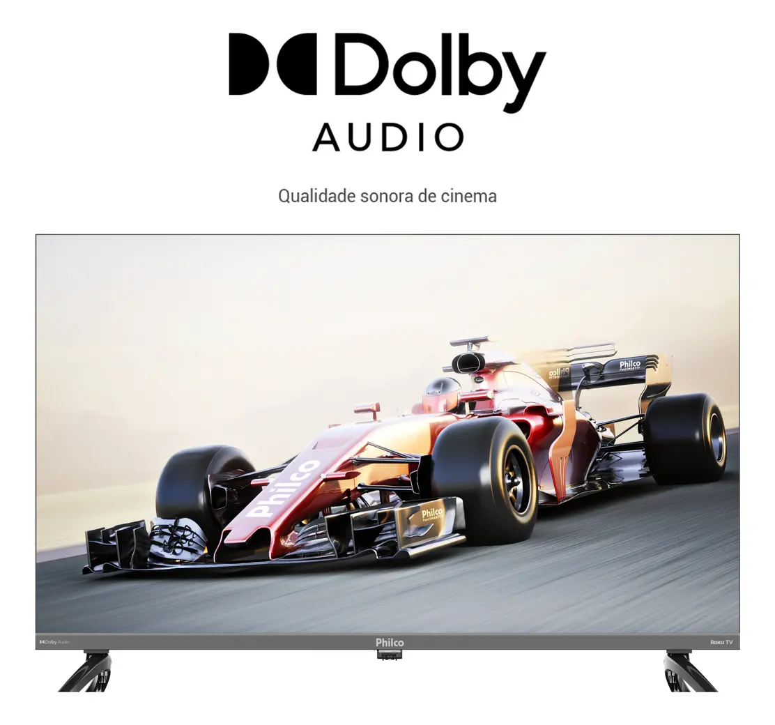 Smart Tv 43 Philco P43vik Roku Led Dolby Audio Wi-fi Hdmi Hdr Full Hd 110/220v — foto 4