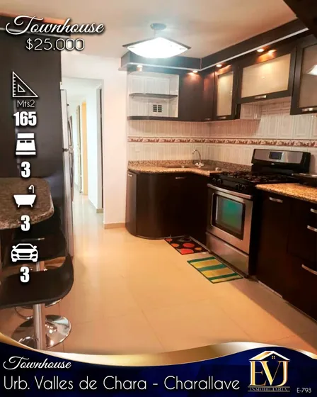 Urb. Valle De Chara- Tonwhouse En Venta. 