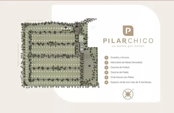 Venta Lote Pilar Chico