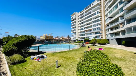Se Arrienda Frente Al Mar Año Corrido 1 Dorm 1 Baño
