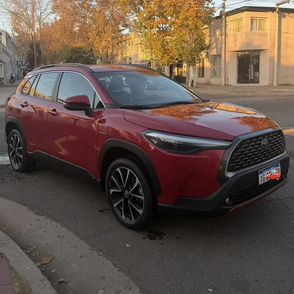 Toyota Corolla Cross 1.8 Seg Ecvt