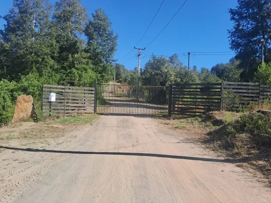 Parcela 5000 Mts Con Casa. Valdivia. Los Rios