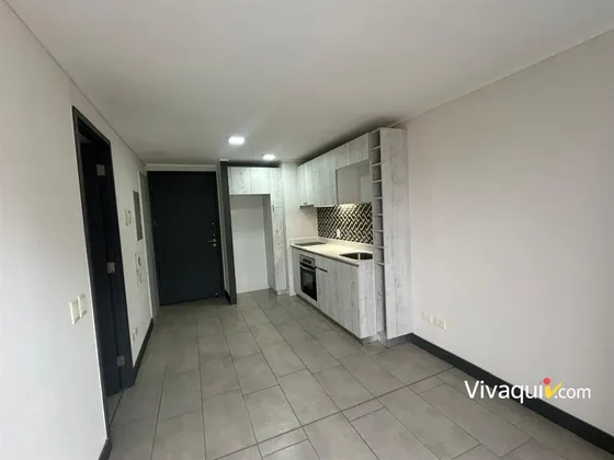 Departamento En Arriendo De 1 Dorm. En Ñuñoa