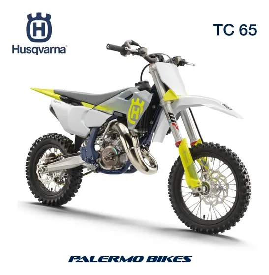 Husqvarna Tc 65 2024 Motocross Infantil 2t 0km Palermo Bikes