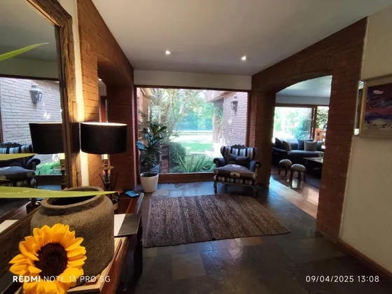 Arriendo Gran Casa Los Domínicos 6 Dorm+5 Baños+ Serv+ Pisci