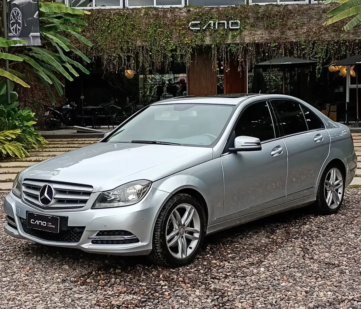 Mercedes-Benz C-Class 1.8 C250 Avantgarde B.efficiency AT
