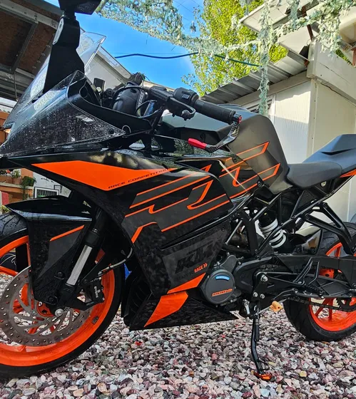 Ktm Rc200  2020 Excelente Estado