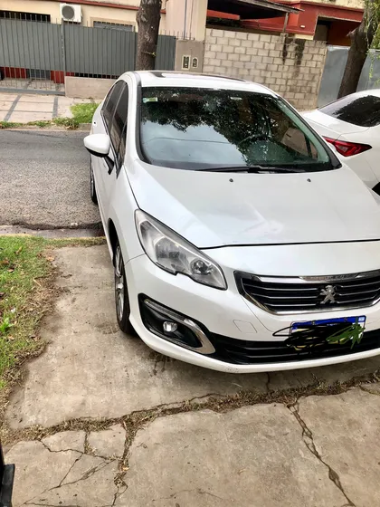 Peugeot 408 1.6 Allure Plus Thp 165cv