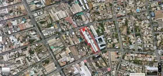 Terreno Zona Estratégica En Metro Conchalí - 1.635 M²